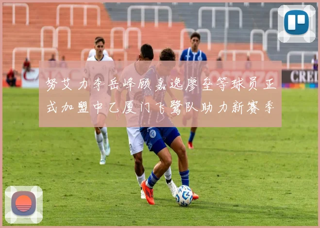 努艾力李岳峰顾嘉逸廖垒等球员正式加盟中乙厦门飞鹭队助力新赛季